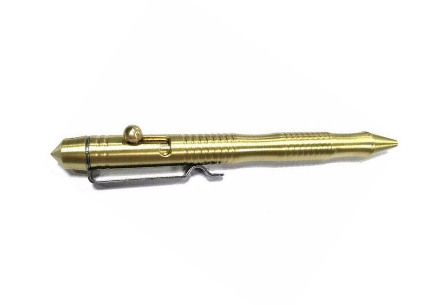 EDC Brass Hexagon Bolt Action Pen Inkpen Ballpen – Ecos Knives