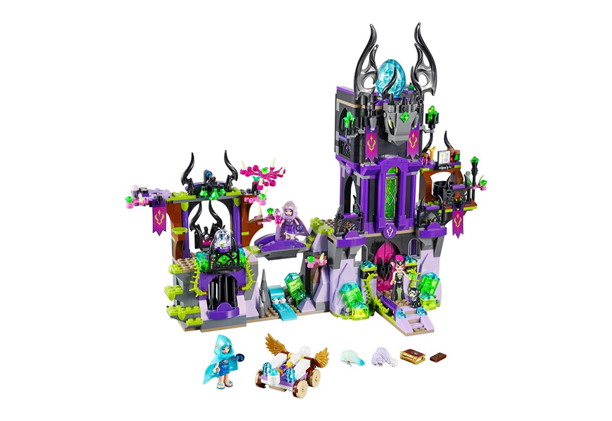 elves ragana’s magic shadow lego castle set