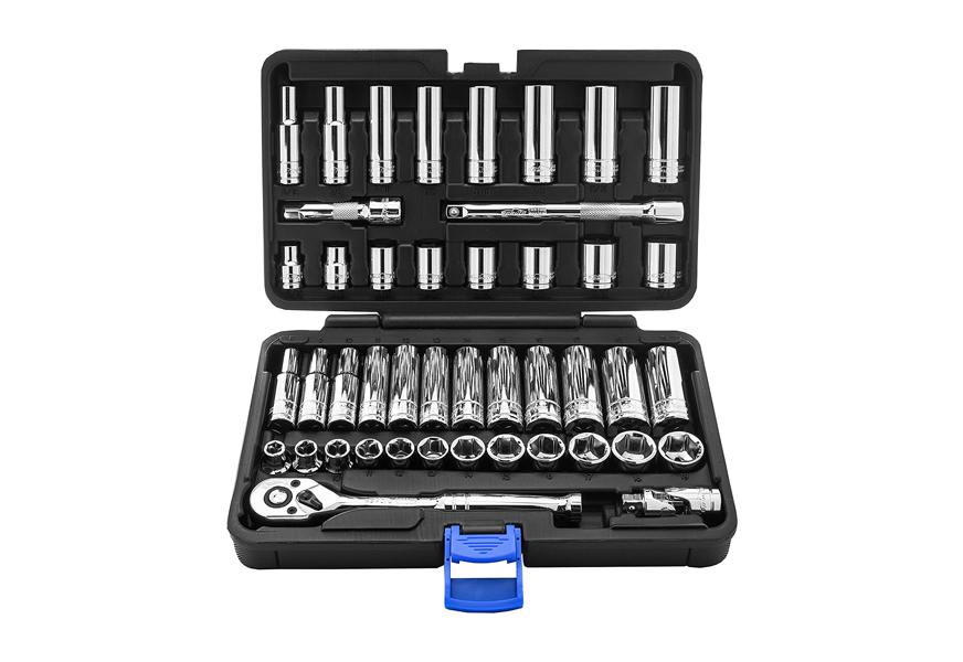 epauto 45 pieces drive socket set