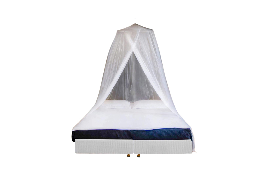 even naturals luxury mosquito net bed canopy
