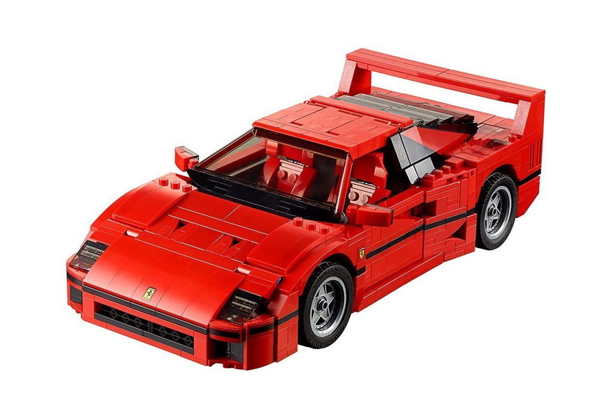 expert ferrari construction lego creator set