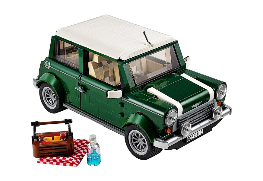 expert mini cooper construction lego creator set