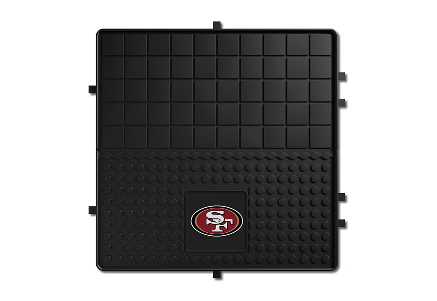fanmats nfl san francisco 49ers vinyl cargo mat