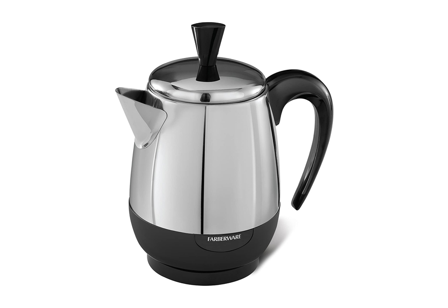 farberware 2-4-cup stainless steel coffee percolator