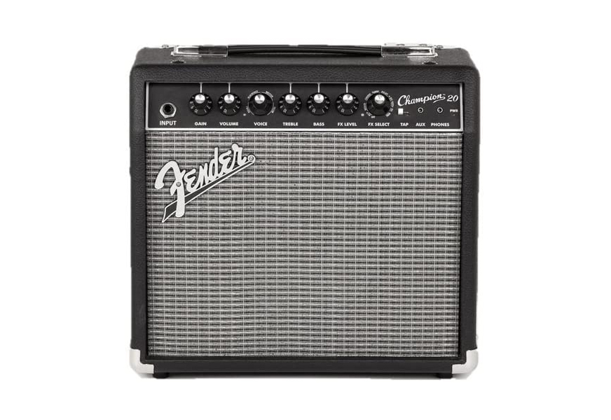 fender champion 20 20 watt electric guitar amplifier