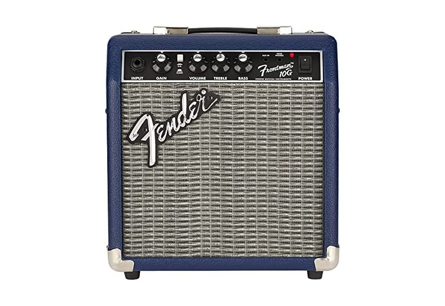 fender frontman 10g electric guitar amplifier midnight blue