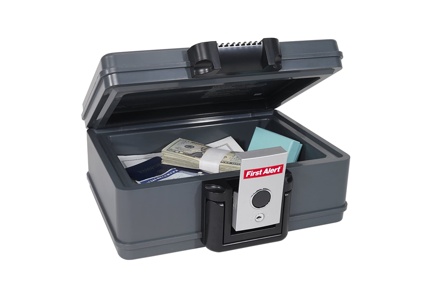 first alert small fire chest