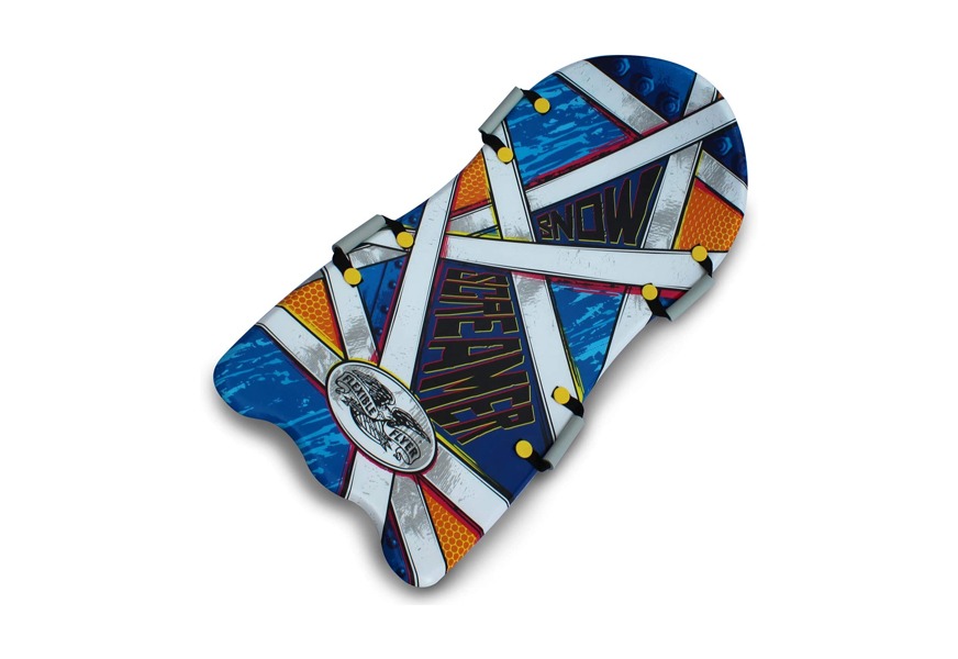 flexible flyer snow screamer 2 person snow sled