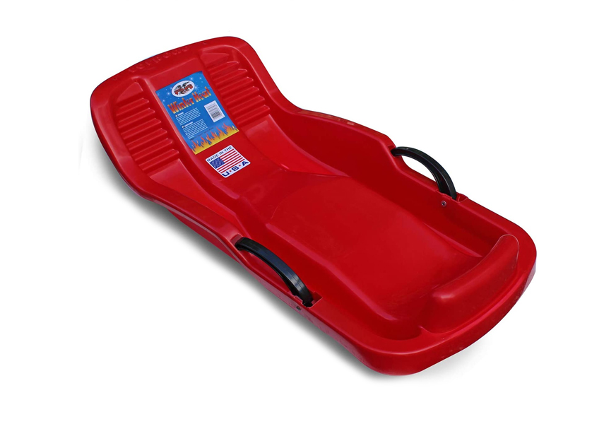 flexible flyer winter heat snow sled