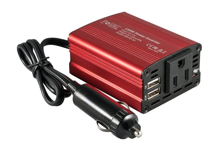 foval 150w power inverter for cars