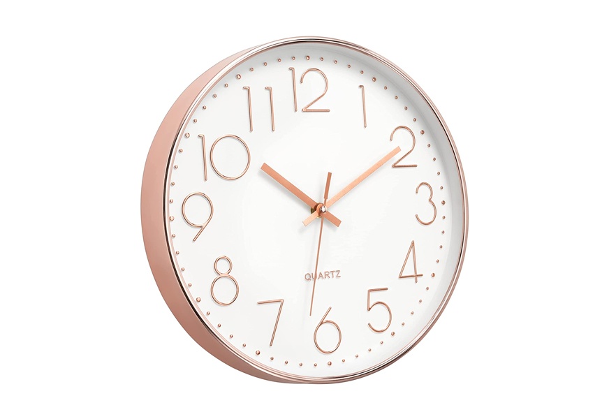 foxtop modern wall clock