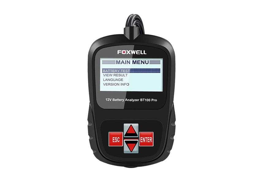 foxwell bt100 pro car battery tester