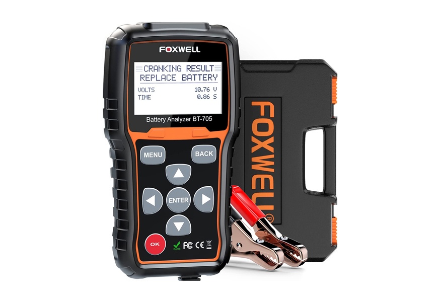 foxwell bt705 car battery tester