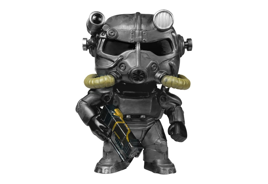 funko pop! fallout power armor collectible figurine