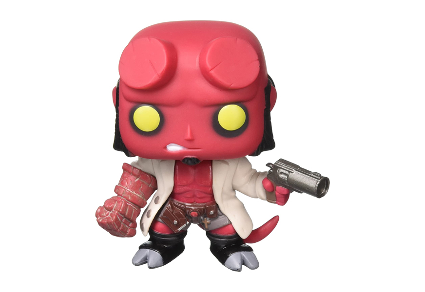 funko pop! hellboy collectible figurine