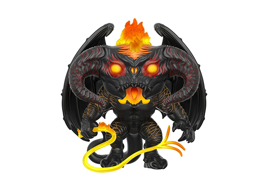 funko pop! lord of the rings balrog collectible figurine
