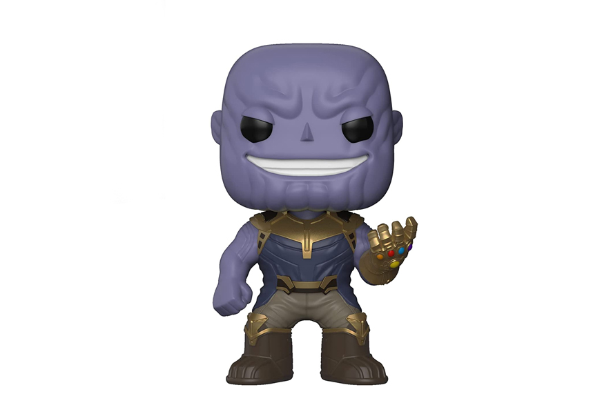 funko pop marvel avengers infinity war thanos collectible figure - pop vinyl