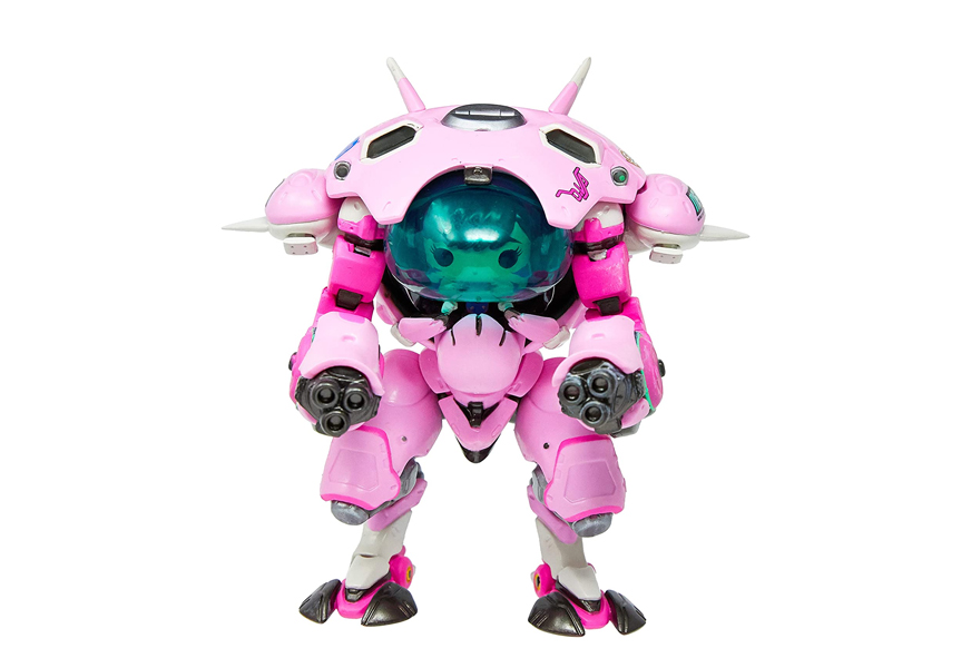 funko pop! overwatch d.va and meka 2 pack collectible figurines