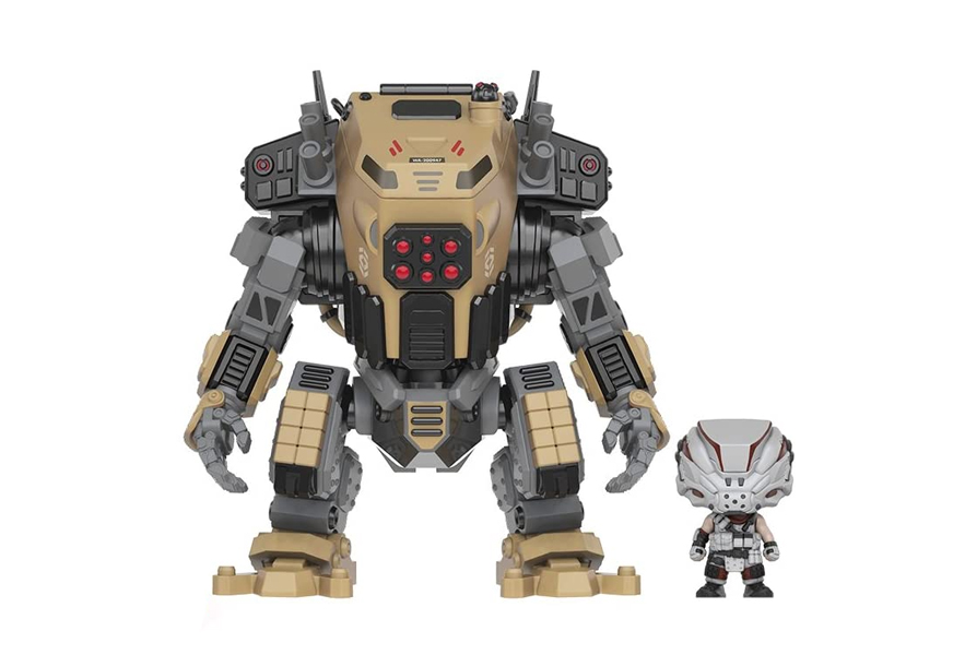 funko pop! titan fall 2 blisk and legion collectible 2 pack figurines