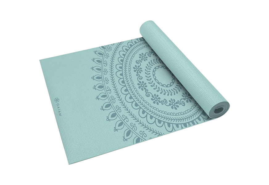 gaiam yoga mat
