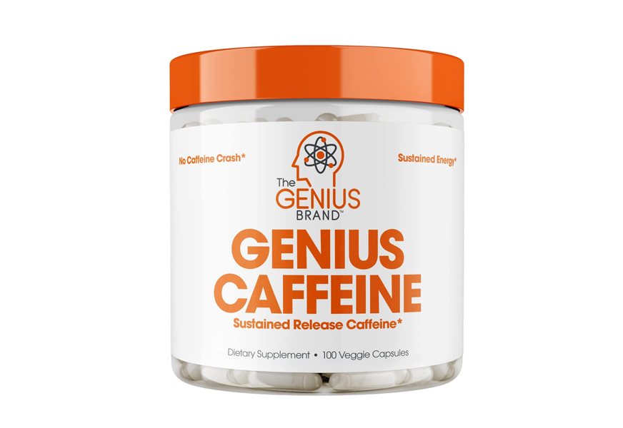 genius caffeine extended release caffeine pills