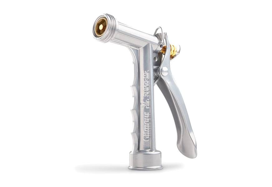 gilmour zinc pistol grip garden hose nozzle