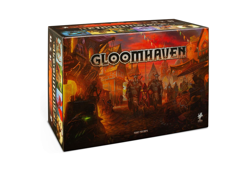 gloomhaven - solo board game