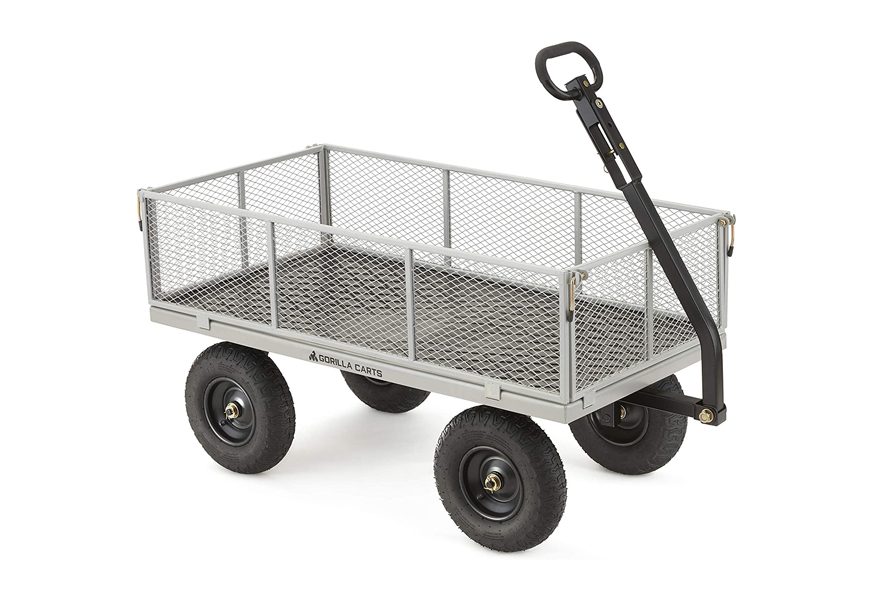 gorilla carts gor1001 com utility cart