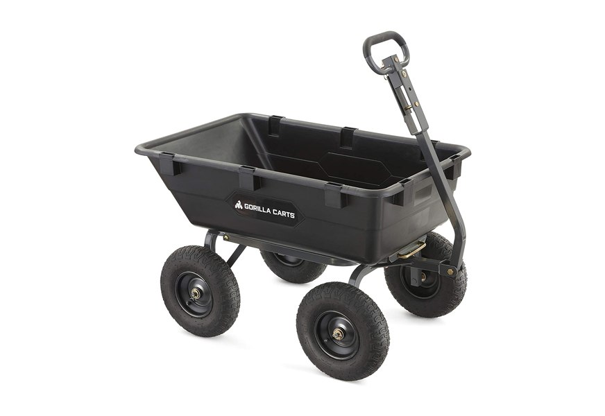 gorilla carts gorbps garden cart
