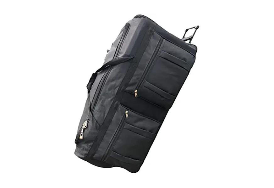 gothamite rolling duffle bag