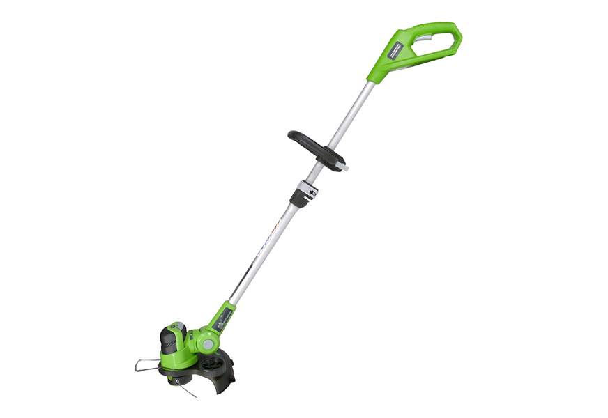 greenworks 12-inch 24v cordless string weed trimmer