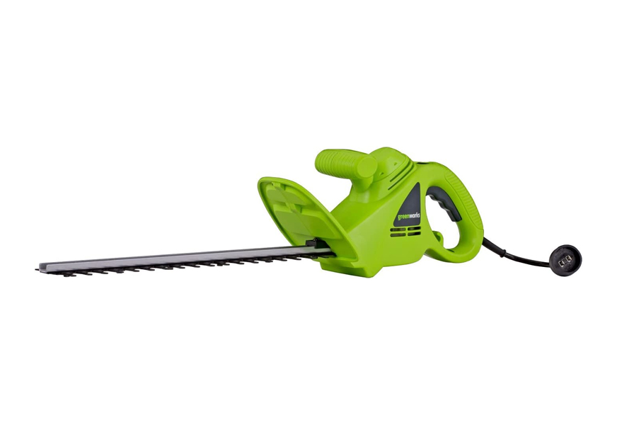 greenworks 18-inch 2.7 amp corded hedge trimmer
