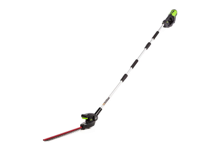 greenworks 2272 pole hedge trimmer
