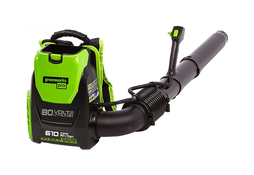 greenworks bpb80l00 cordless backpack blower