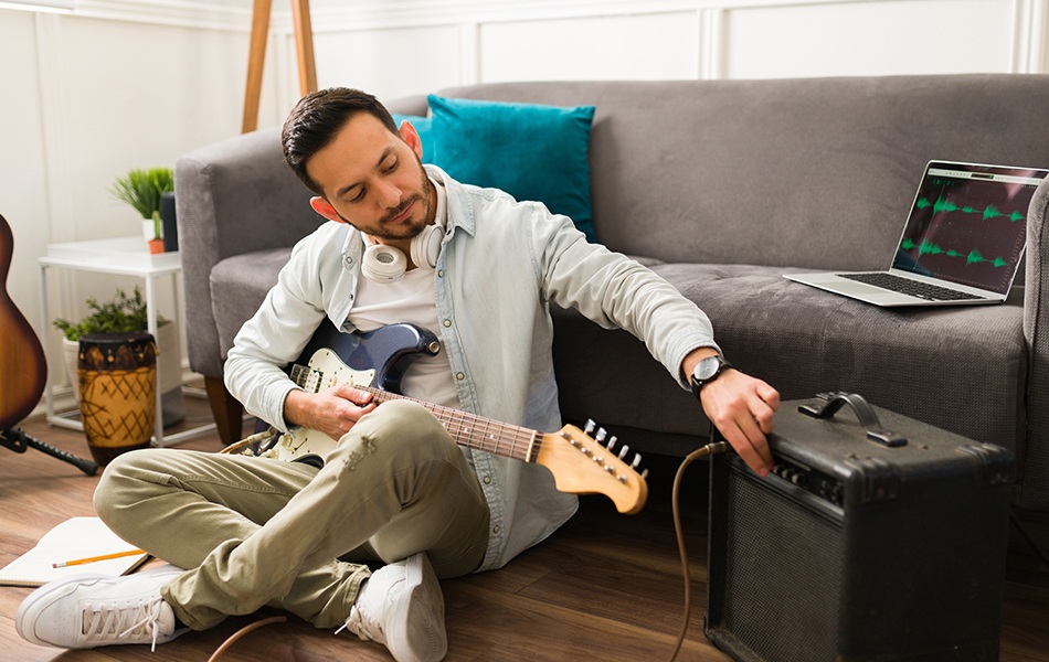 guitar amplifier