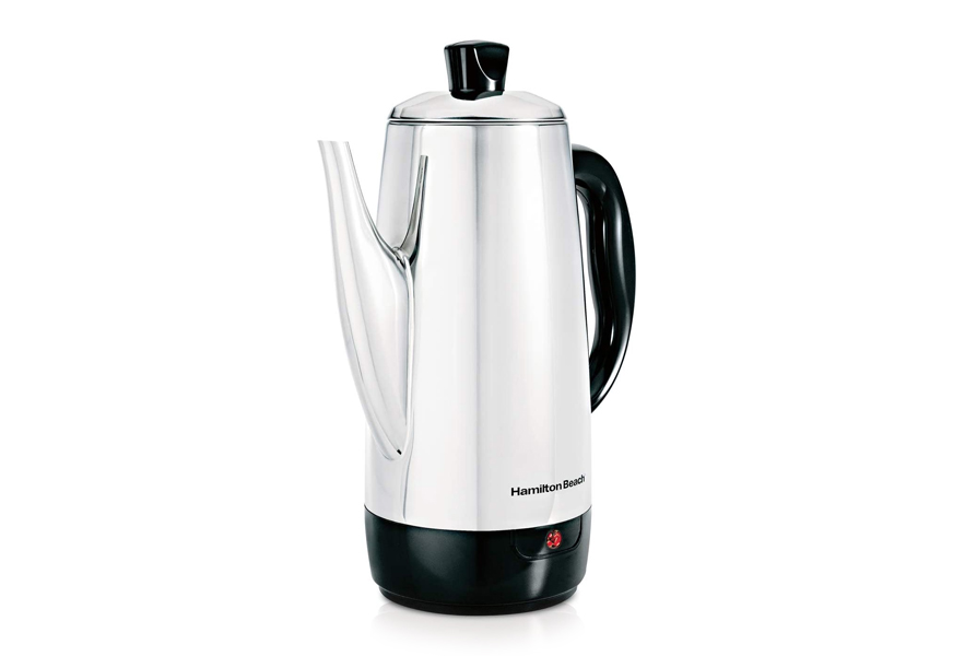 hamilton beach 40616 12-cup electric coffee percolator