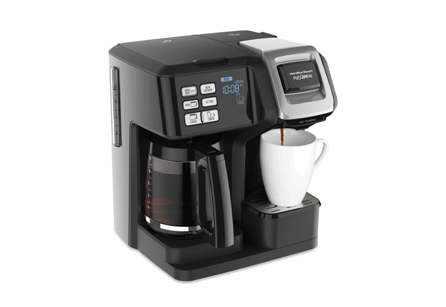 hamilton beach (49976) pod coffee machine