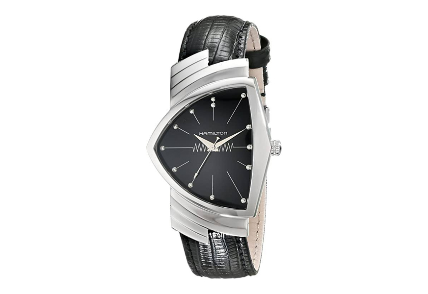 hamilton h24411732 ventura stainless steel watch