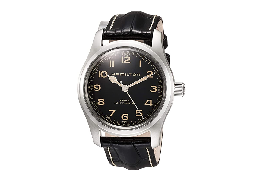 hamilton h70605731 khaki field murph auto watch