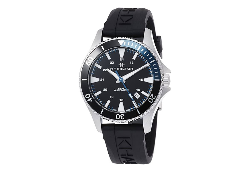 hamilton khaki navy scuba men's watch