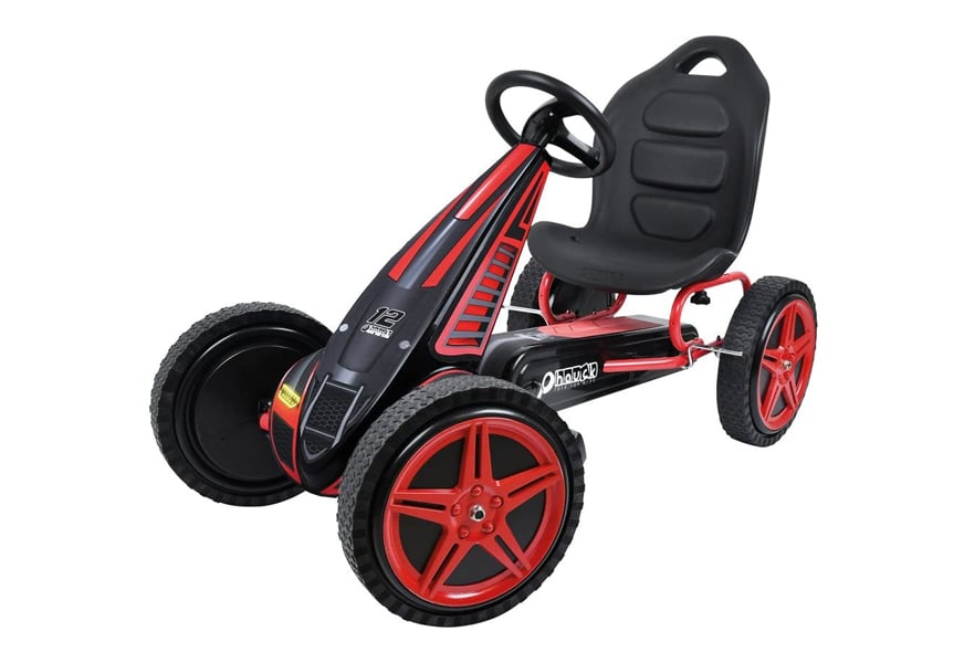 hauck hurricane pedal go kart