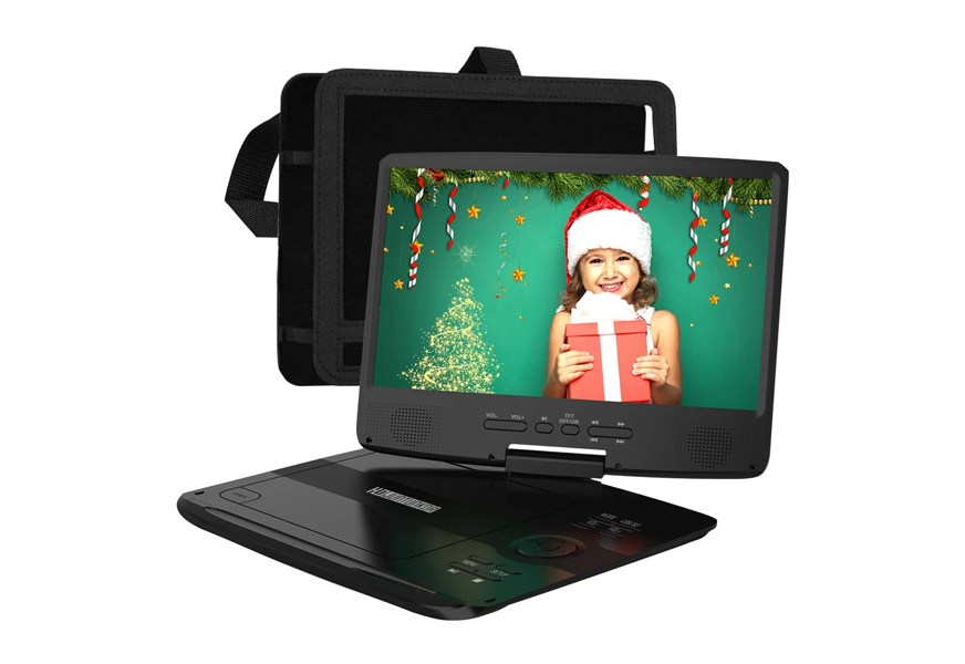 hd juntunkor 12.5 inch portable dvd player