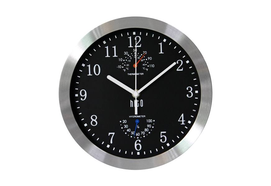 hito modern silent wall clock