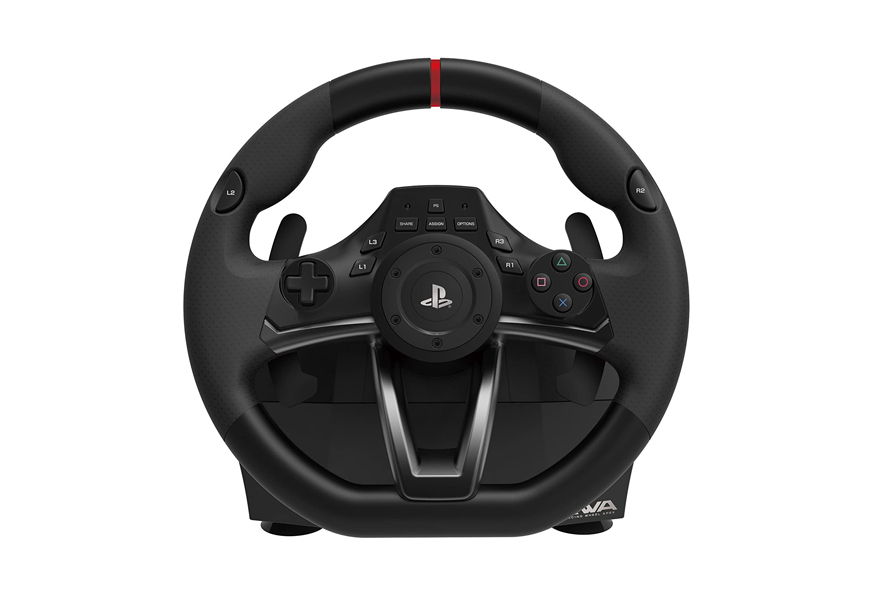 hori racing wheel apex for playstation 4/3, and pc