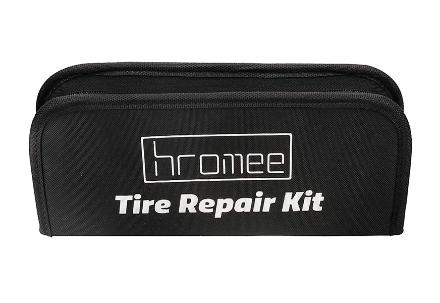 hromee 56 pieces tire repair tool kit