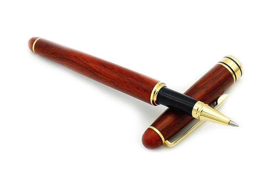 ideapool genuine rosewood ballpoint pen writing set