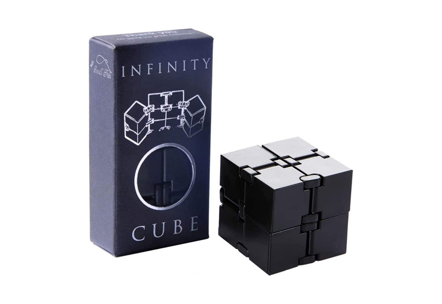 infinity cube fidget desk toy