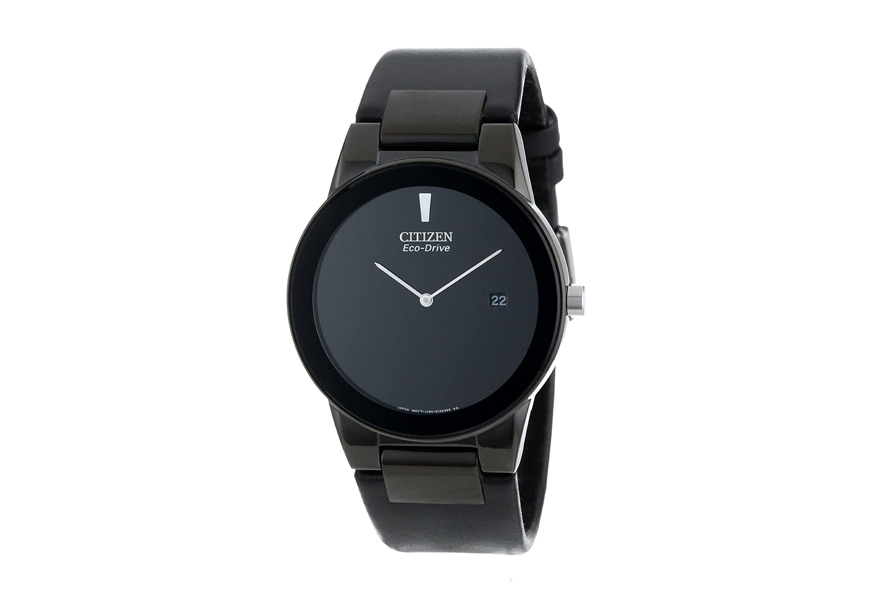 ion-plated axiom citizen watch