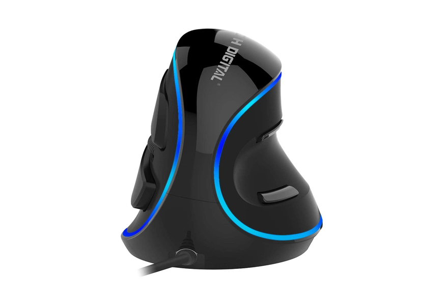j-tech digital vertical scroll ergonomic mouse