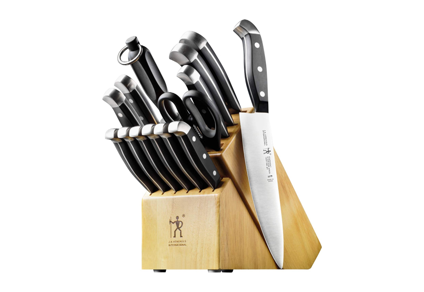 j. a. henckels international statement knife block set